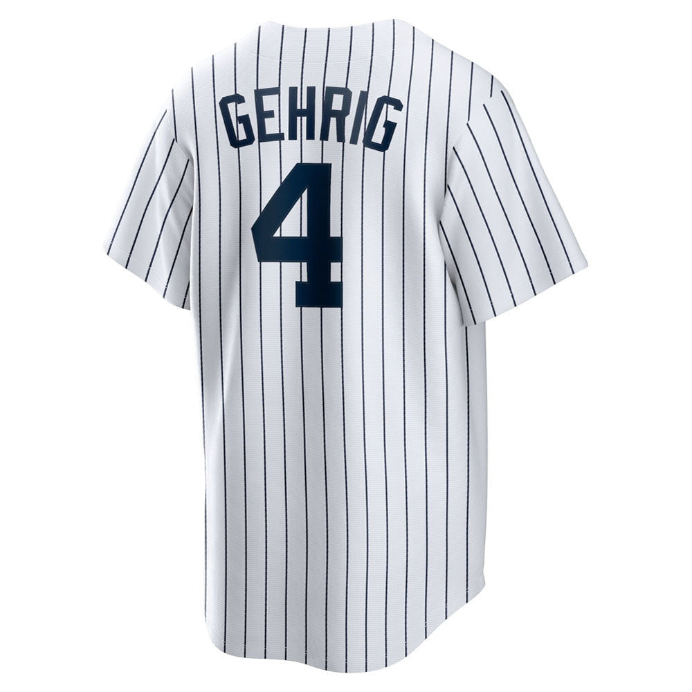 Men's New York Yankees Lou Gehrig Home Cooperstown Collection Player Jersey - White